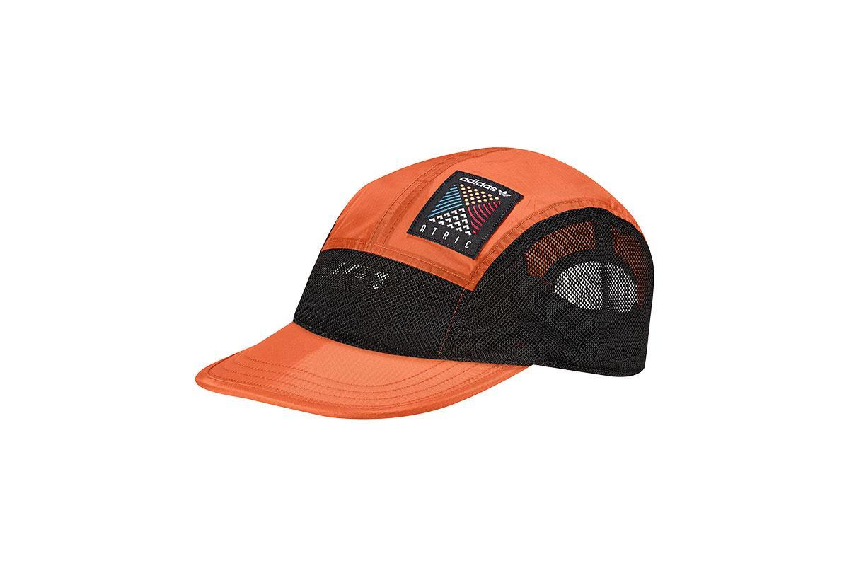 adidas Originals Atric 5 Panel Cap Trace Orange